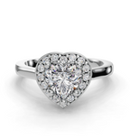 HEART HALO RING