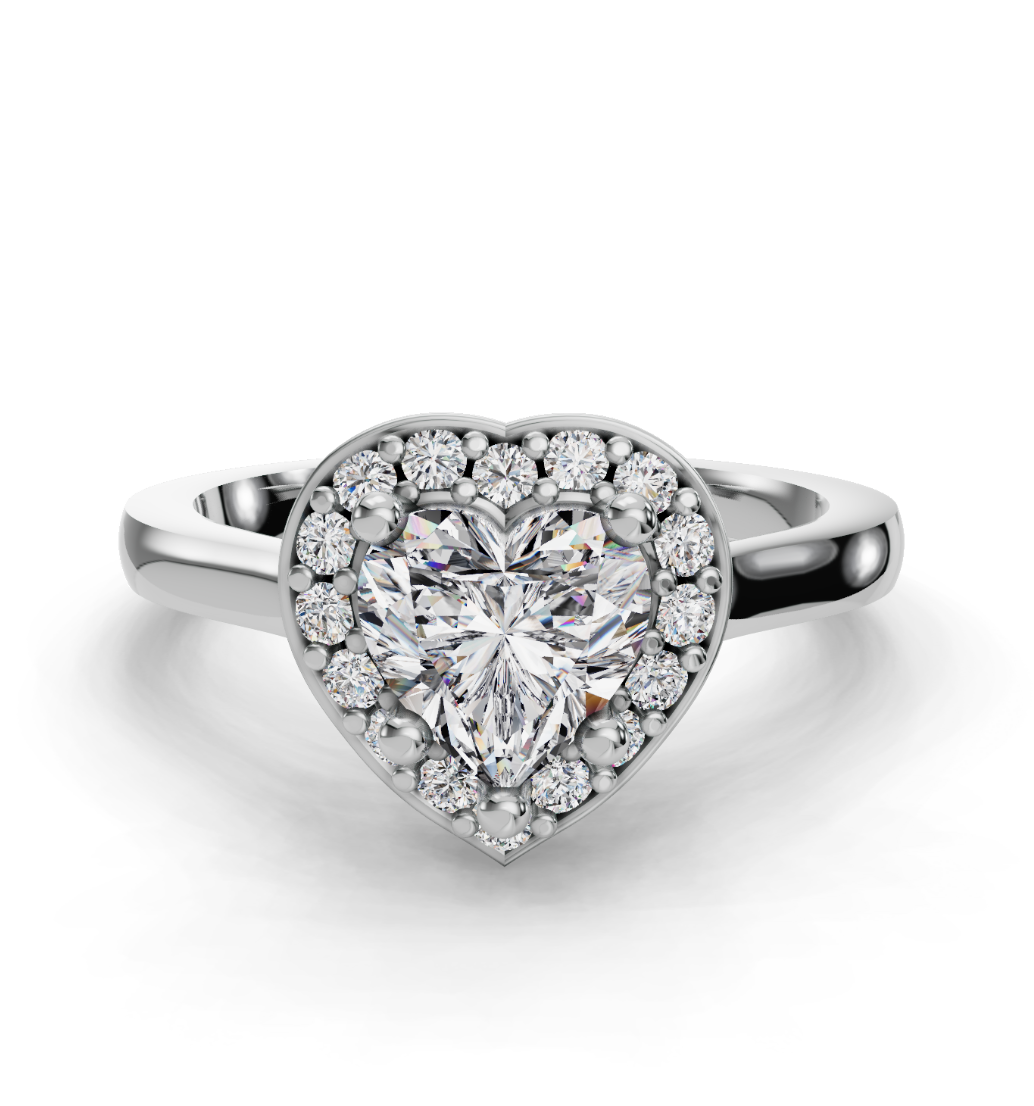 HEART HALO RING