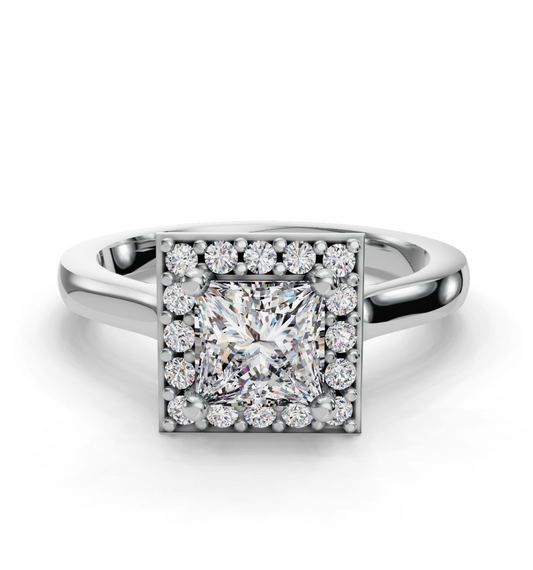 PRINCESS HALO RING