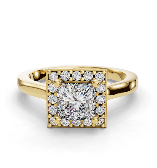 PRINCESS HALO RING