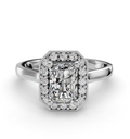 RADIANT HALO RING