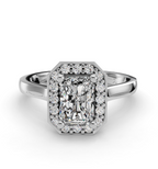 RADIANT HALO RING