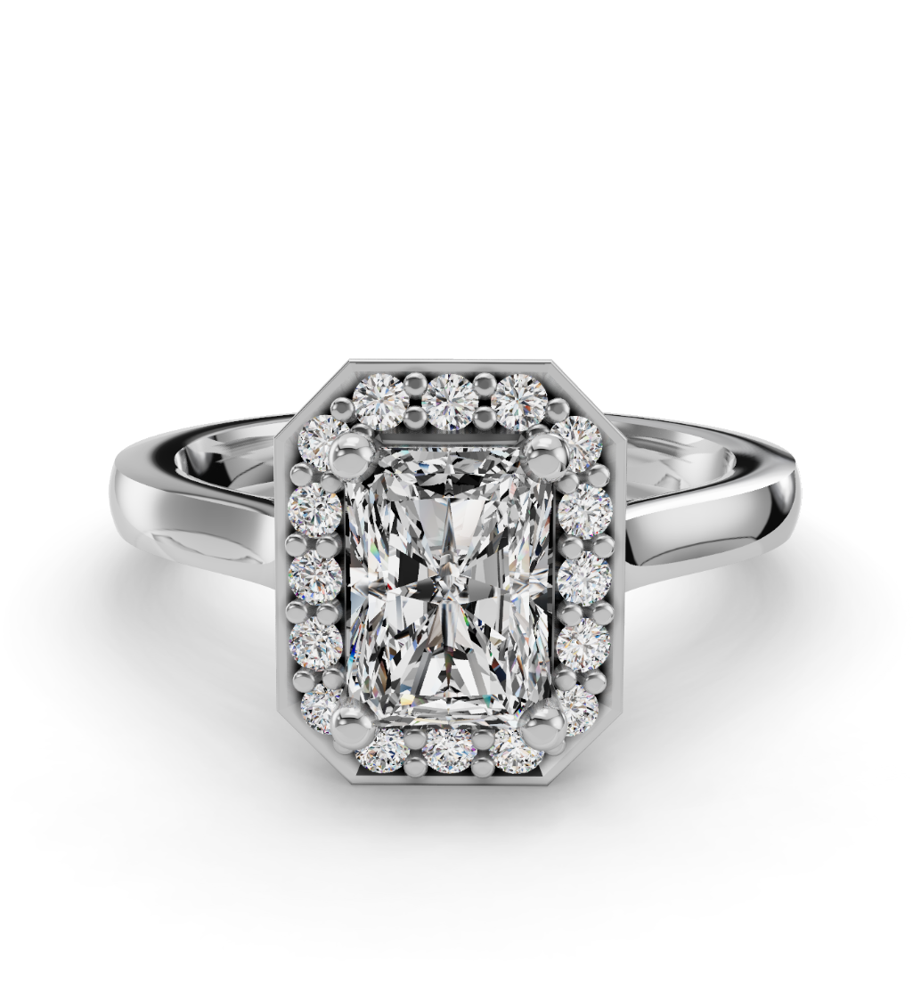 RADIANT HALO RING