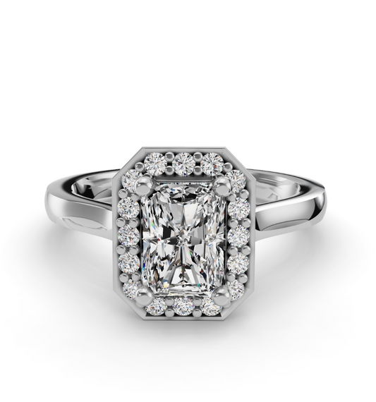 RADIANT HALO RING