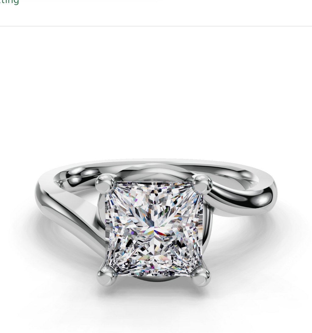 PRINCESS CROSS SOLITAIRE
