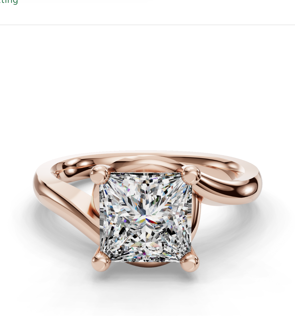 PRINCESS CROSS SOLITAIRE