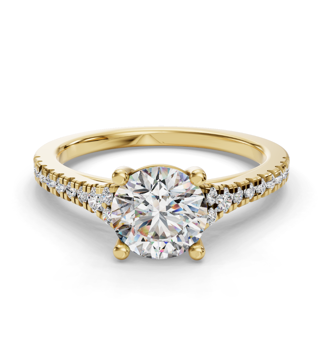 ROUND CATHEDRAL RING