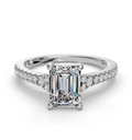 EMERALD CATHEDRAL RING