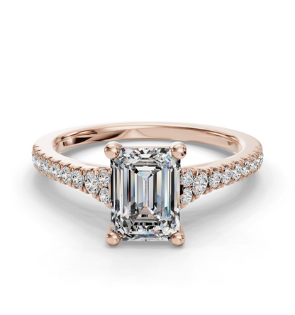 EMERALD CATHEDRAL RING