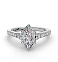 MARQUISE CATHEDRAL RING