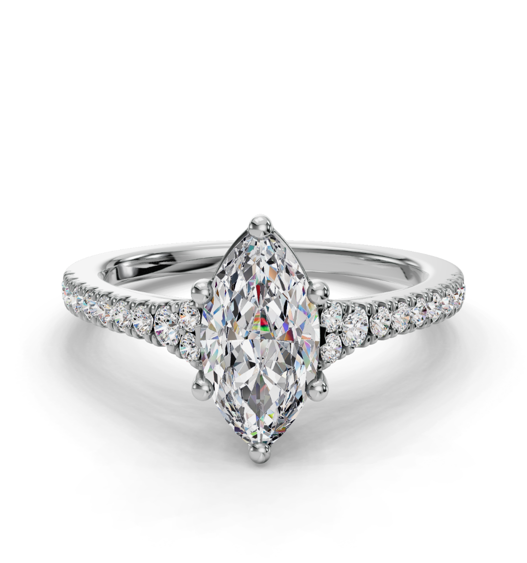 MARQUISE CATHEDRAL RING