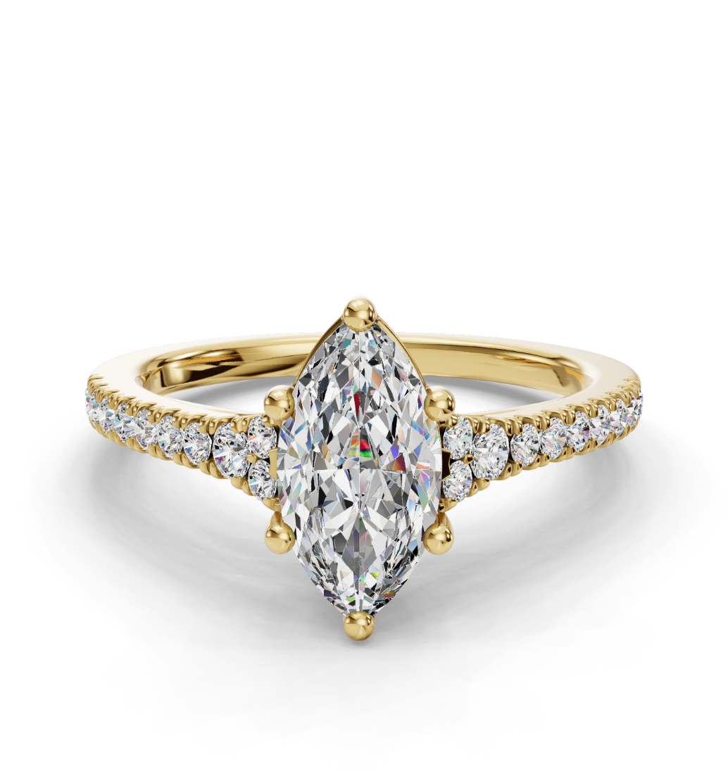 MARQUISE CATHEDRAL RING