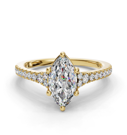 MARQUISE CATHEDRAL RING