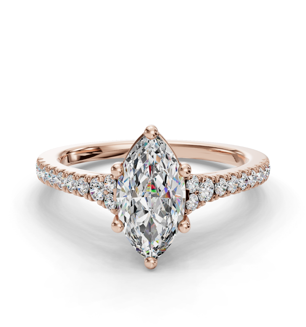 MARQUISE CATHEDRAL RING