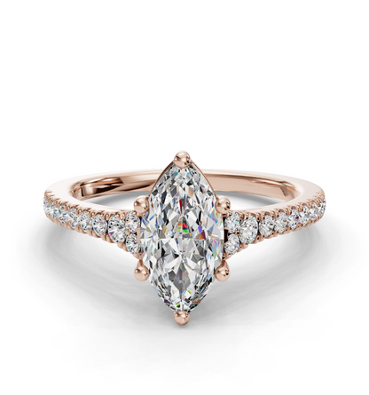 MARQUISE CATHEDRAL RING