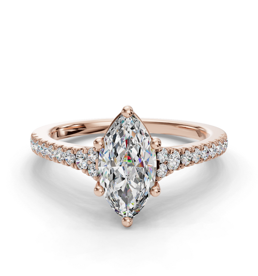 MARQUISE CATHEDRAL RING