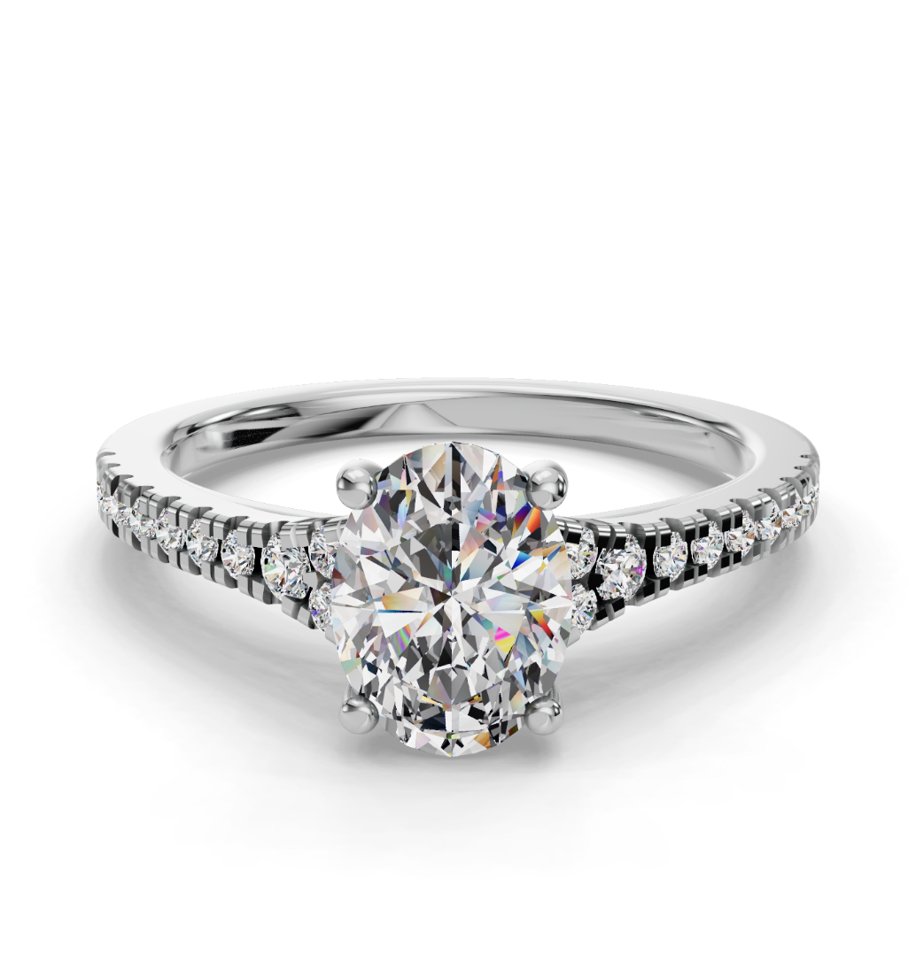 OVAL CATHEDRAL RING