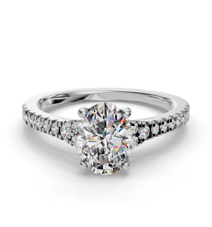 OVAL CATHEDRAL RING