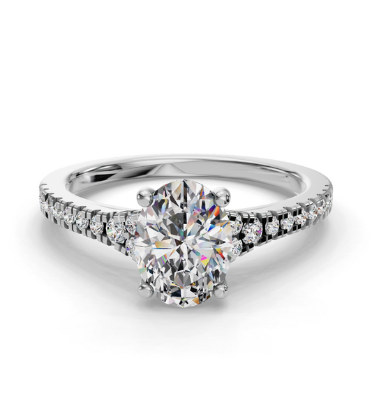 OVAL CATHEDRAL RING