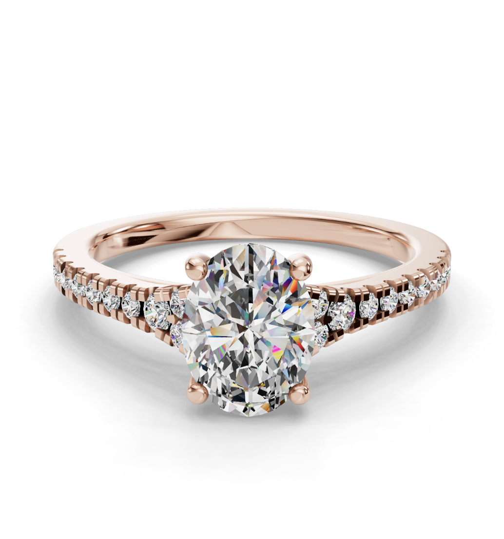 OVAL CATHEDRAL RING