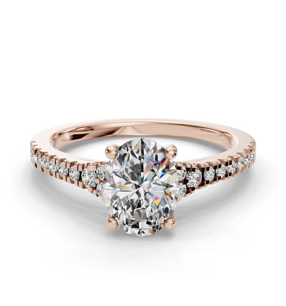 OVAL CATHEDRAL RING