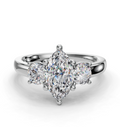 MARQUISE 3 STONE RING