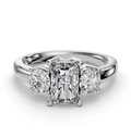 RADIANT 3 STONE RING