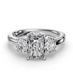 RADIANT 3 STONE RING