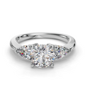 ROUND 3 STONE RING