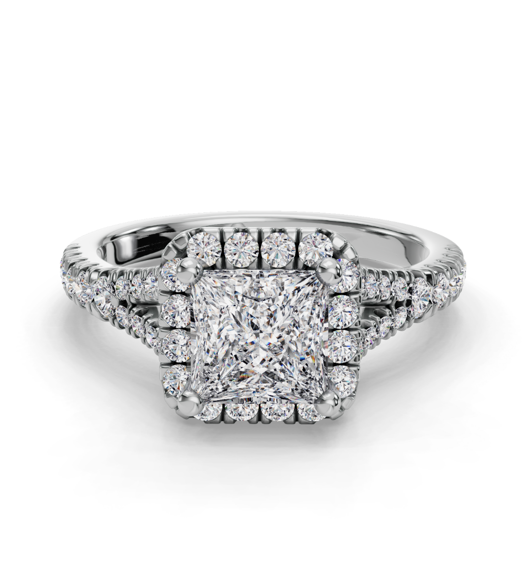 PRINCESS CATHEDRAL WITH HALO RING