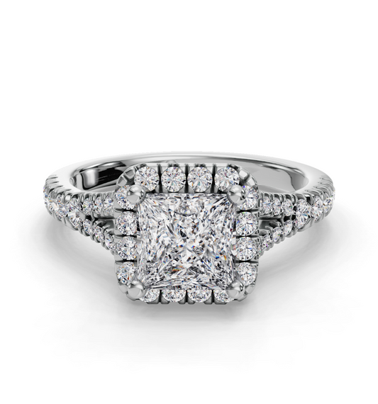 PRINCESS CATHEDRAL WITH HALO RING