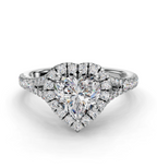 HEART CATHEDRAL WITH HALO RING