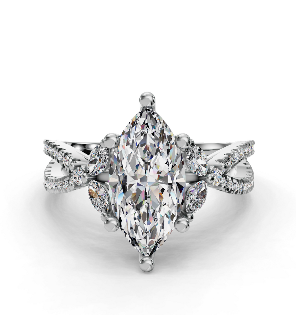 MARQUISE NATURE INSPIRED RING