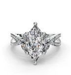 MARQUISE NATURE INSPIRED RING