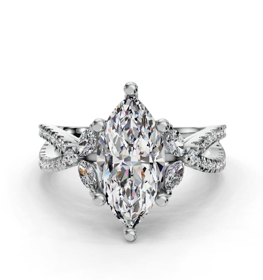 MARQUISE NATURE INSPIRED RING