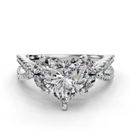 HEART NATURE INSPIRED RING