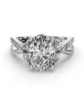 OVAL NATURE INSPIRED RING