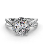 OVAL NATURE INSPIRED RING