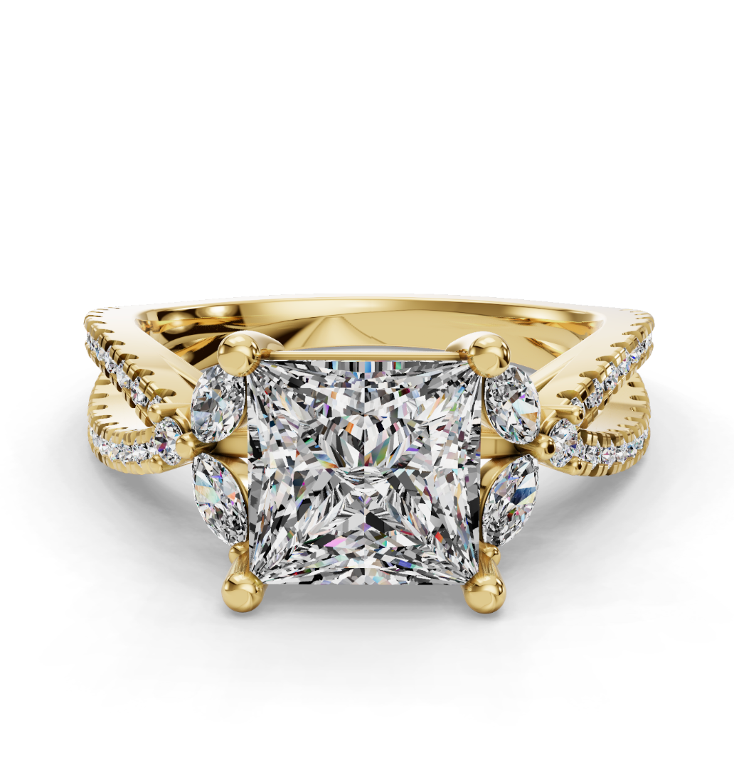 PRINCESS NATURE INSPIRED RING