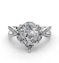 PEAR NATURE INSPIRED RING