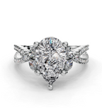 PEAR NATURE INSPIRED RING