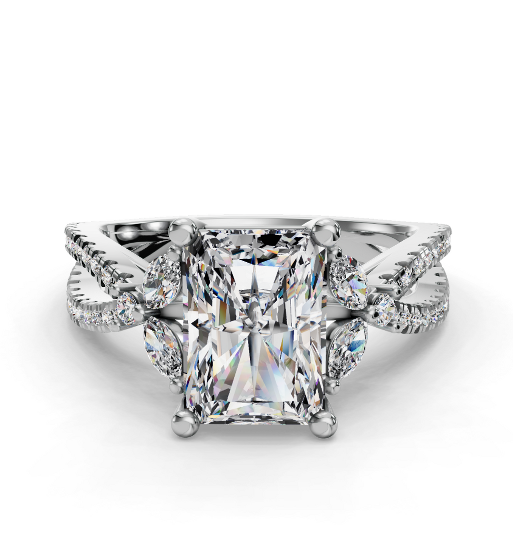 RADIANT NATURE INSPIRED RING