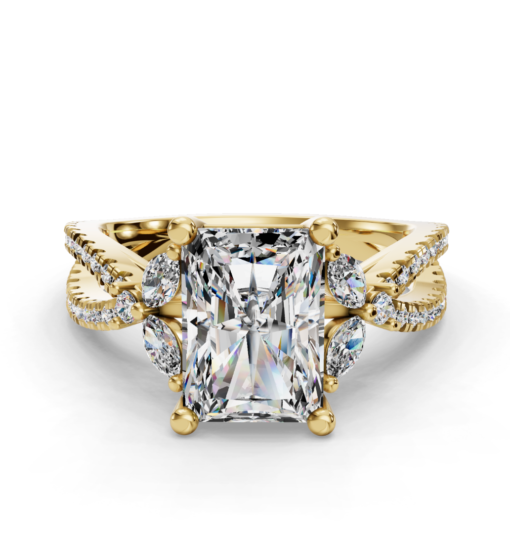 RADIANT NATURE INSPIRED RING