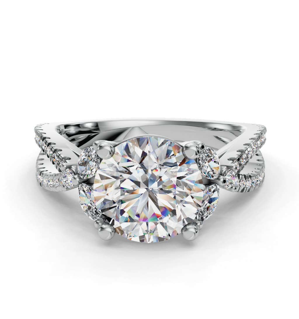 ROUND NATURE INSPIRED RING