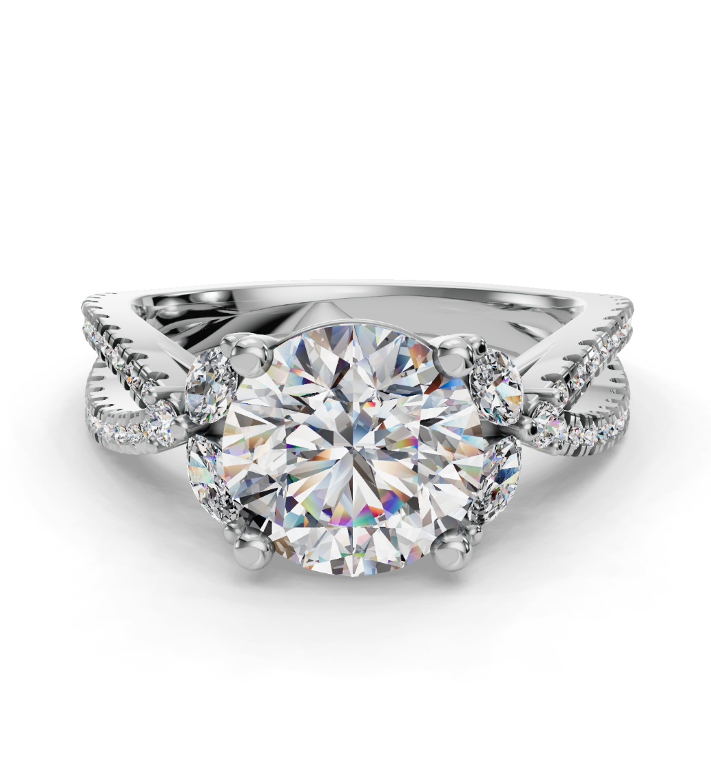 ROUND NATURE INSPIRED RING