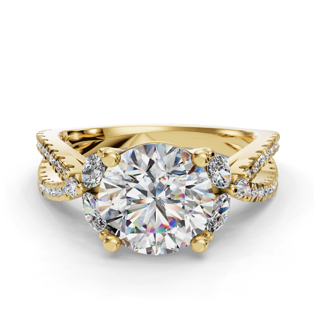 ROUND NATURE INSPIRED RING