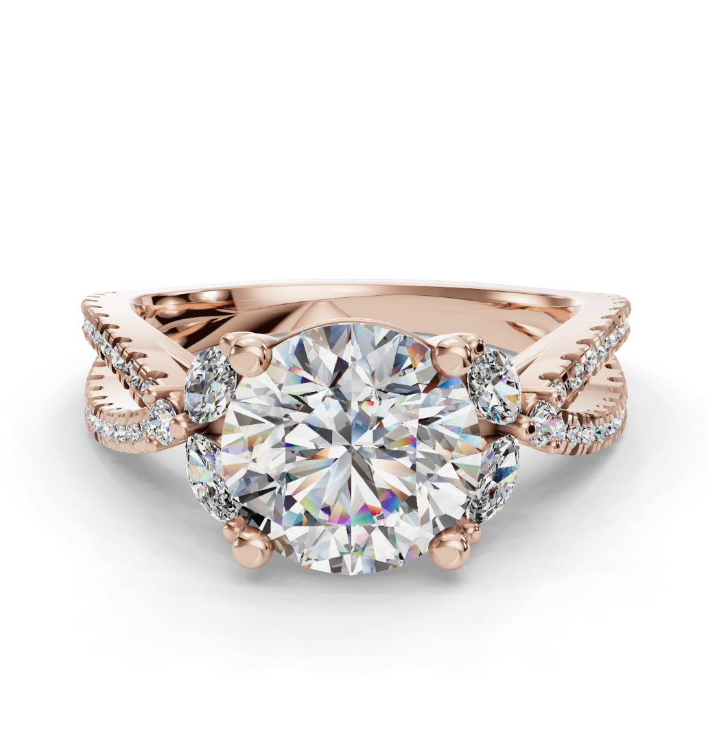 ROUND NATURE INSPIRED RING