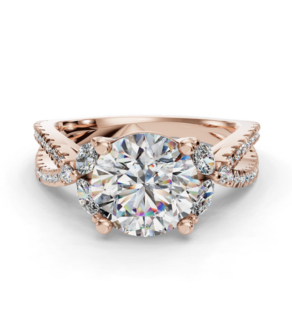 ROUND NATURE INSPIRED RING