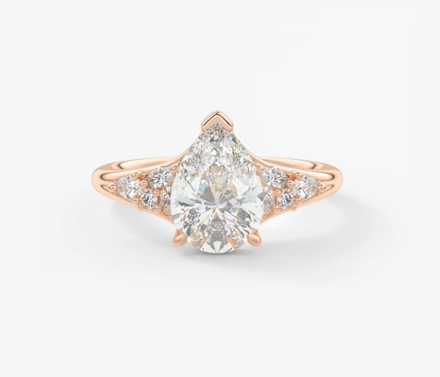 PEAR VINTAGE RING