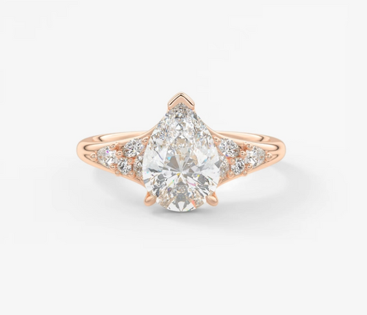 PEAR VINTAGE RING
